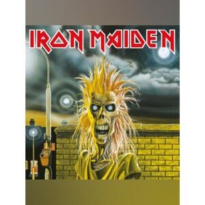Custom Fridge Magnet Iron Maiden Eddie Home Kitchen Decor